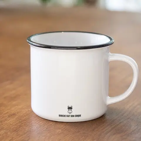 BIBICHE FAIT SON CIRQUE | Mug Poulette / Spécial surnoms