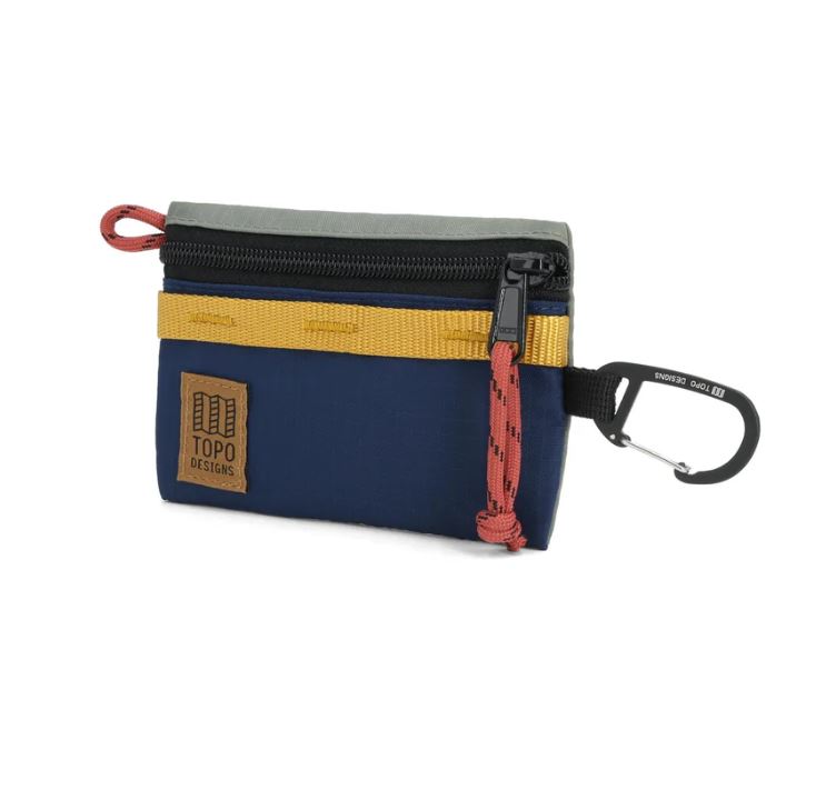 TOPO DESIGN |  Rover Pack Mini - Recycled (Navy/Mustard) -