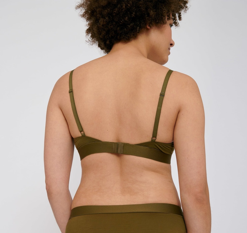 Organic Basics | Brassière Triangle - Black  