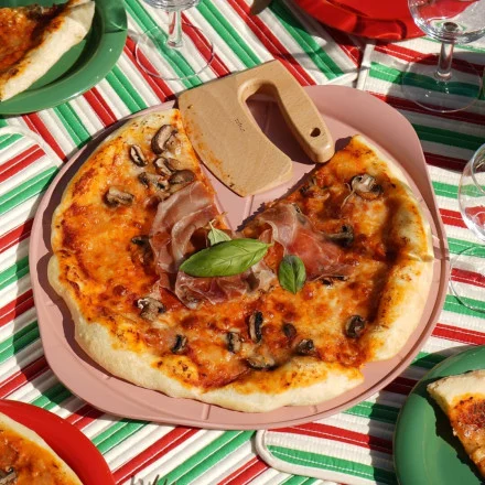 Cookut | Plat a pizza - Guimauve