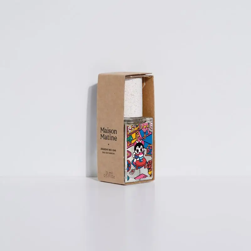 Maison Matine _ Eau de parfum - Arashi No Umi 15ml.webp