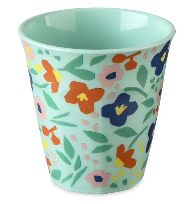 [KOZ-8151721] Koziol __ Gobelet Nora S 150 ml – Fleurs vert doux.webp