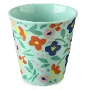 [KOZ-8151721] Koziol __ Gobelet Nora S 150 ml – Fleurs vert doux.webp