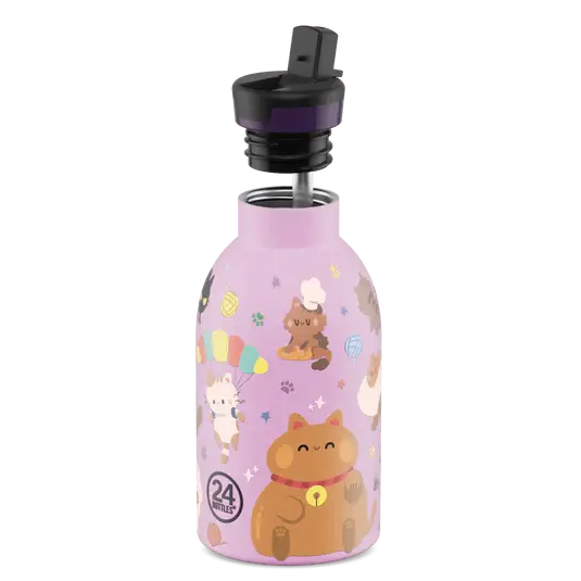 isothermische-drinkfles-meow-friends-330-ml-24bottles-in-den-olifant-6882117.webp