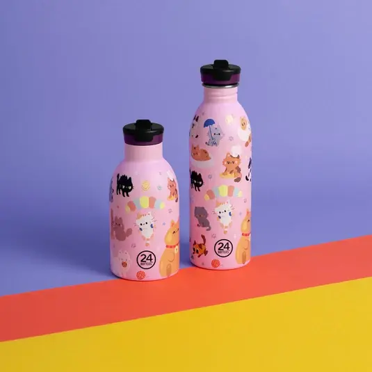 isothermische-drinkfles-meow-friends-330-ml-24bottles-in-den-olifant-1429234.webp