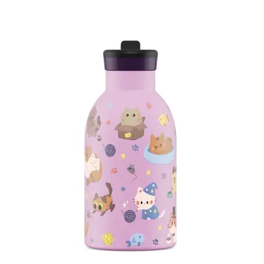 isothermische-drinkfles-meow-friends-330-ml-24bottles-in-den-olifant-8142538.webp