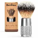 [BAM- BBxSHxSV] BAMBAW __ Blaireau de rasage – Argenté.webp