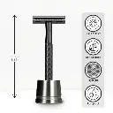 bambaw-metal-safety-razor-with-stand-black-with-USPs.webp