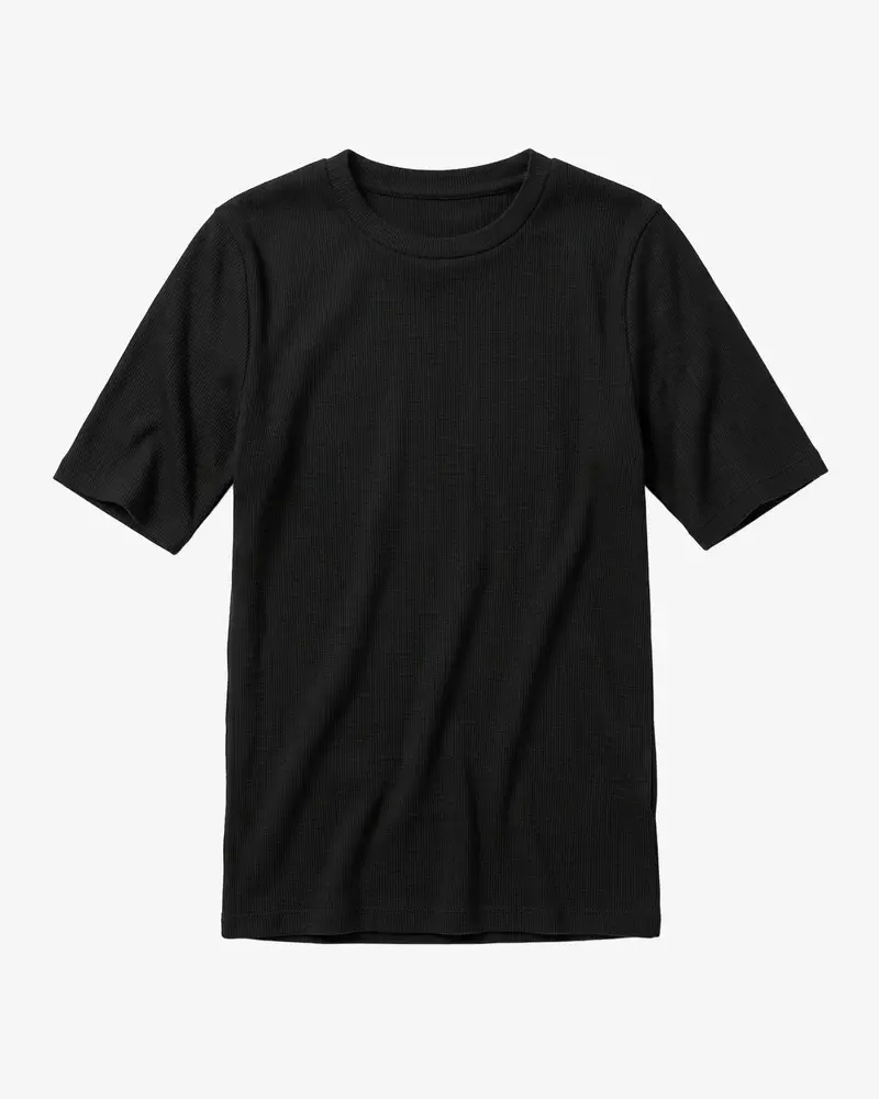 Rib_t-shirt-T-shirts-2010014-1300_Black_Jet-2.webp