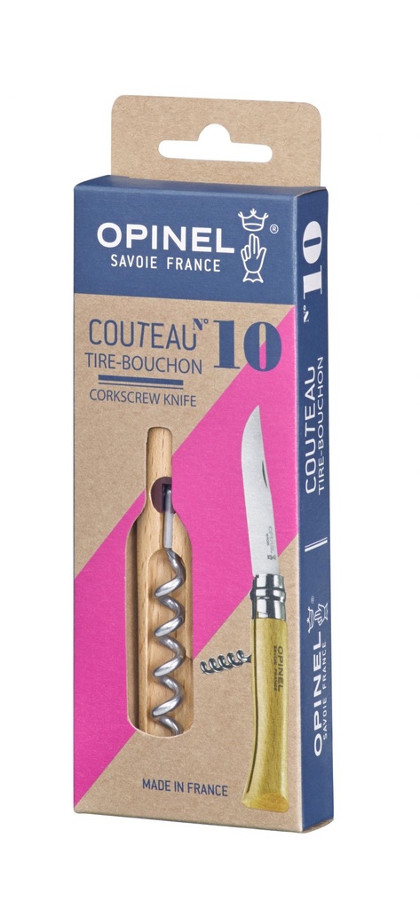 Opinel | Couteau de Tire-Bouchon Naturel  