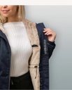 HOODLAMB | Manteau Femme Parka  - Midnite Blue