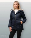 HOODLAMB | Manteau Femme Parka  - Midnite Blue
