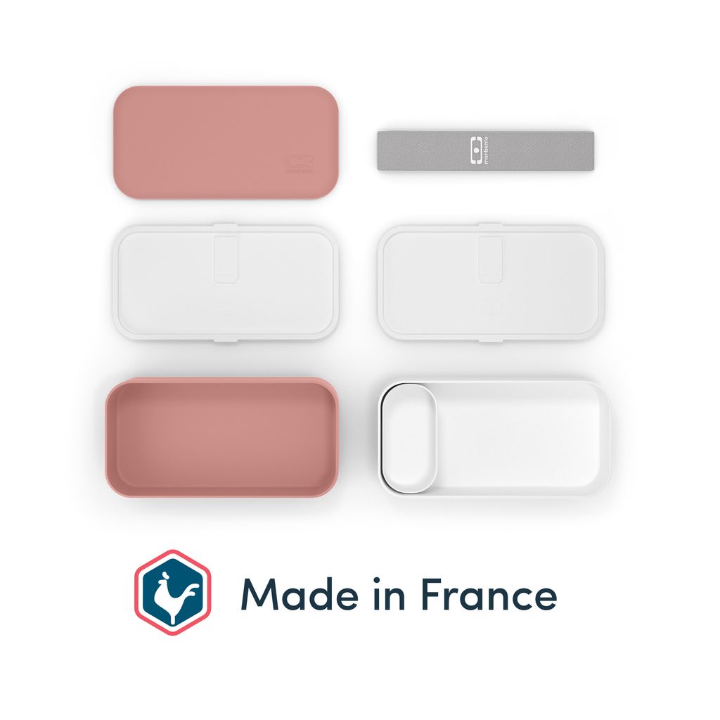 Mon Bento | Lunch Box MB Original - Rose Flamingo