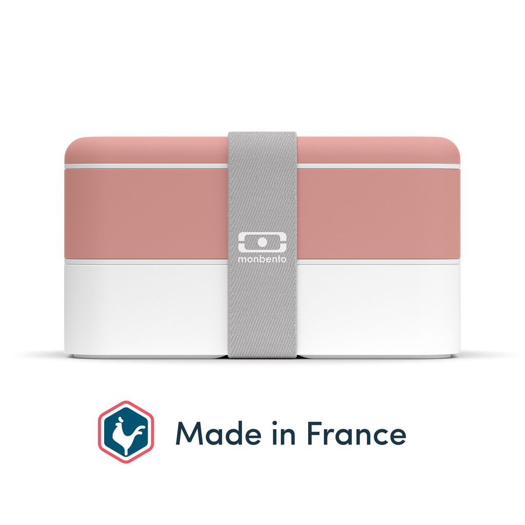 Mon Bento | Lunch Box MB Original - Rose Flamingo