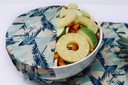 Another Way | Lot de 2 emballages réutilisables Bee Wrap - Original - L