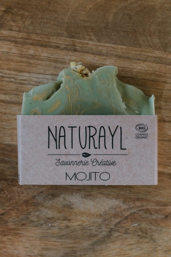 Naturayl | Savon Bio - Mojito