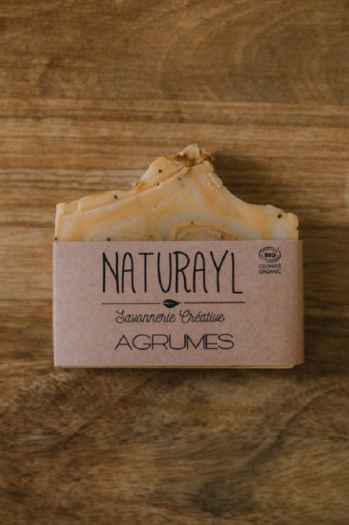 Naturayl | Savon Bio - Agrumes