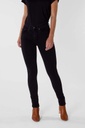 KUYICHI | Jean Super Skinny High Waist Carey - Black Again