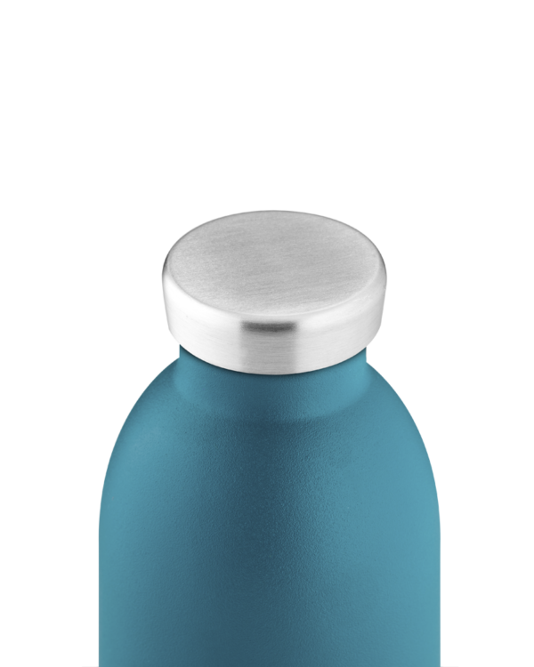 24 BOTTLES | Thermos Inox Clima Isotherme 330ml - Atlantic Bay Stone