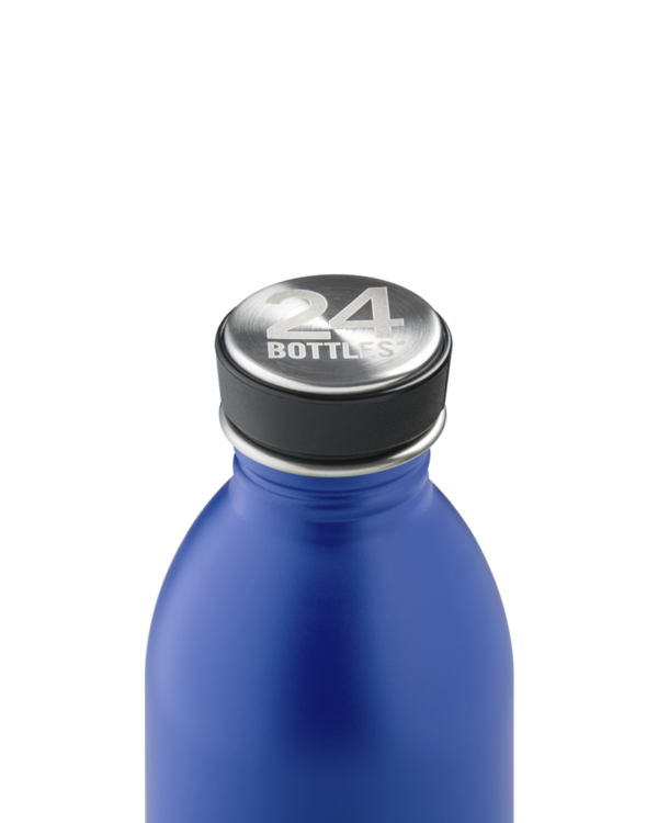 24 Bottles | Bouteille Inox Urban 1L Gold Blue