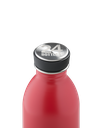 24 bottles | Bouteille Inox Urban 500ml - Hot Red