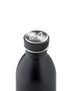 24 bottles | Gourde Inox Urban 250ml - Tuxedo Black