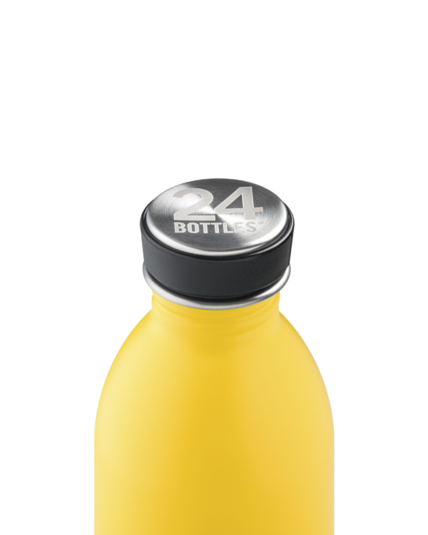 24 BOTTLES | Gourde Inox Urban 500ml - Taxi Yellow
