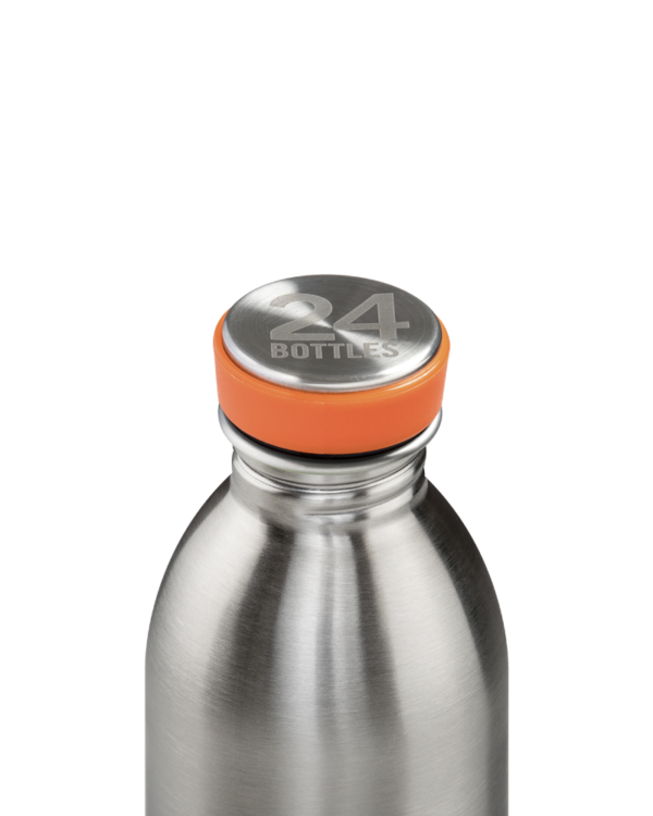 24 bottles | Gourde Inox Urban 500ml - Steel 