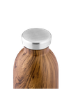 24 Bottles | Thermos Inox Clima Isotherme 500ml - Sequoia Wood
