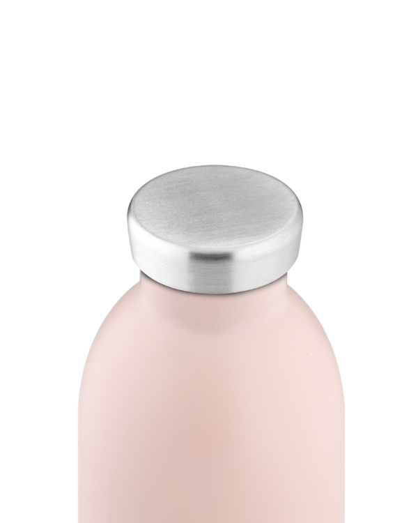 24 Bottles | Thermos Inox Clima Isotherme 500ml - Stone Dusty Pink