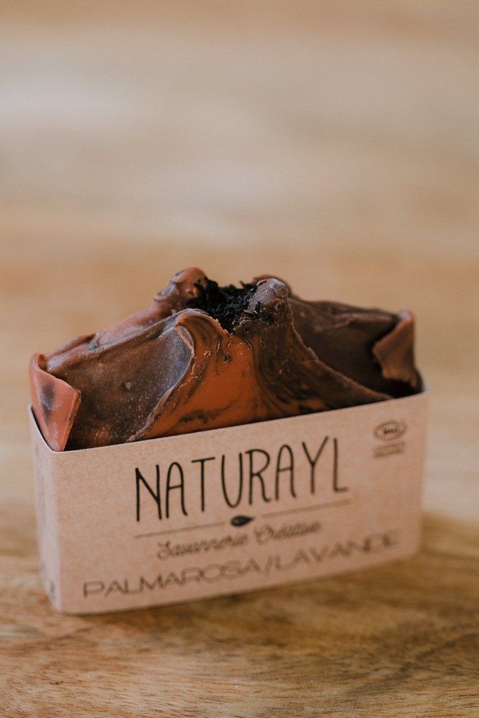 Naturayl | Savon Bio - Palmorosa 