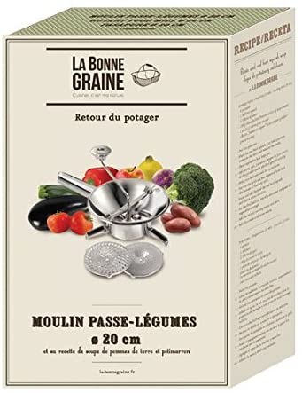 La Bonne Graine N3004X Moulin Passe Légumes 24 cm