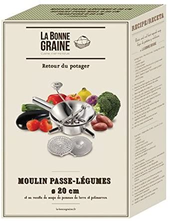La Bonne Graine  | Moulin passe légumes 24 cm 