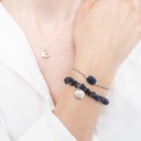 A Beautiful Story | Bracelet Gemstone - Lapis Lazuli Silver