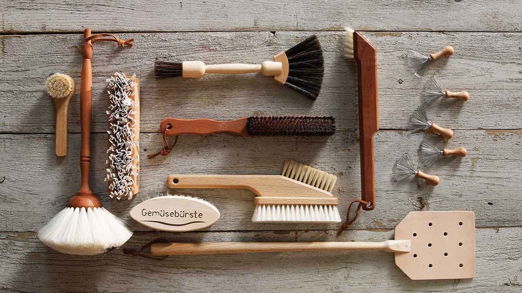 Bürstenhaus Redecker |Torchon en fil de cuivre et en microfibre