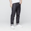 1083 | Jeans 105 Homme - Athlétique SuperDenimFlex Indigo Brut 