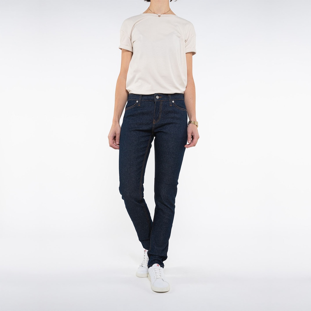 1083 | Jeans 204 Femme - Fuselé FlexDenim Brut