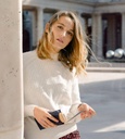 Anatole | Mini parapluie bleu marine - micro &amp; solide - COLETTE