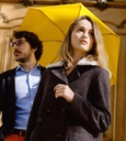 Anatole | Mini parapluie jaune moutarde - micro &amp; solide - MARTIN