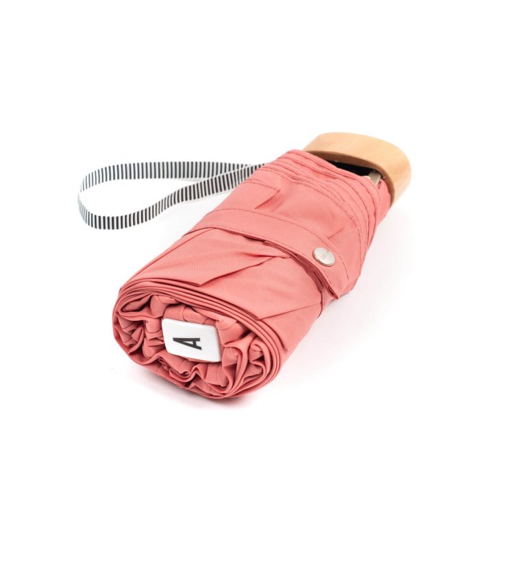 Anatole |Mini parapluie rose - micro & solide - MADELEINE