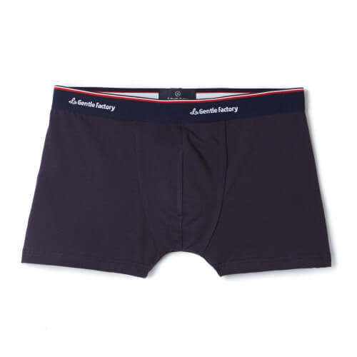 Gentle Factory | Boxer Barth - Bleu Marine