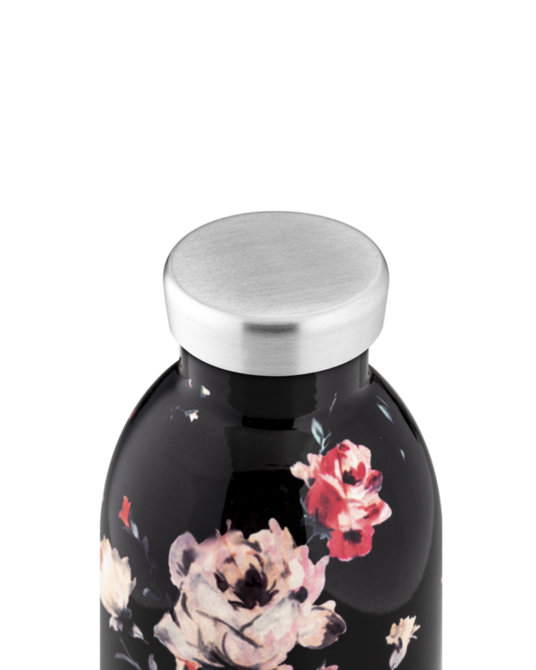 24 Bottles | Thermos Inox Clima Isotherme 500ml - Ebony Rose