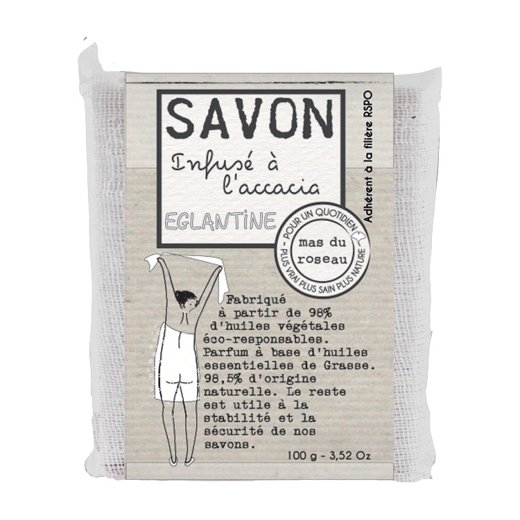MAS DU ROSEAU || Savonnette Églantine