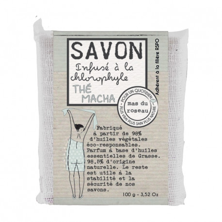 MAS DU ROSEAU || Savonnette Thé Matcha