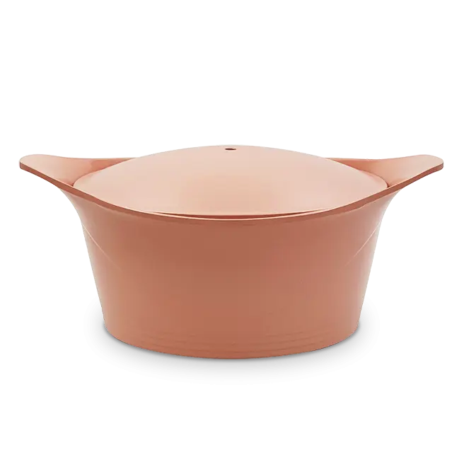COOKUT || Cocotte Écologique 24 Cm – Guimauve