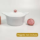 Cookut | Cocotte écologique 24 cm - Polaire