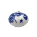 COOKUT || Poignée Pour Cocotte – Boule Céramique Bleue 