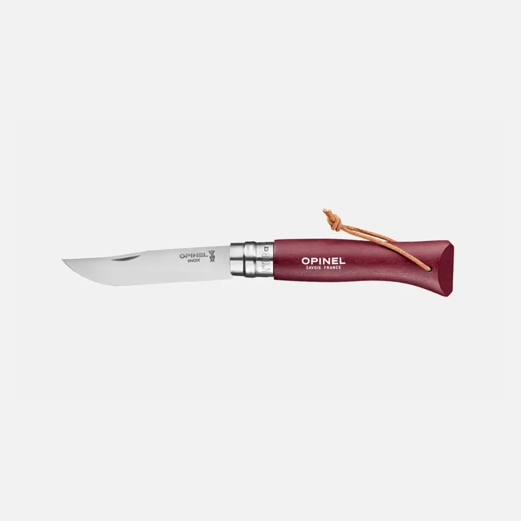 OPINEL || Couteau Baroudeur N°08 – Grenat