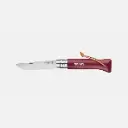 OPINEL || Couteau Baroudeur N°08 – Grenat
