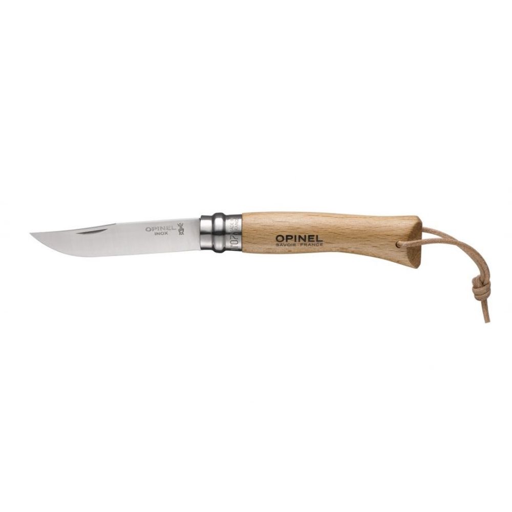 OPINEL || Couteau Baroudeur N°07 – Bois naturel